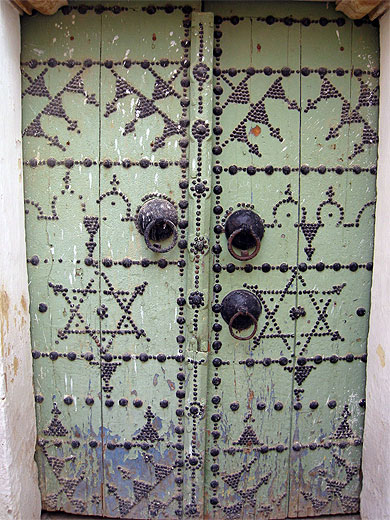 Porte dans la M�dina