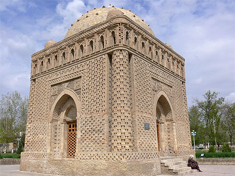Le mausol�e des Samanides � Boukhara