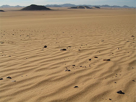 Dans la Tassili du Hoggar