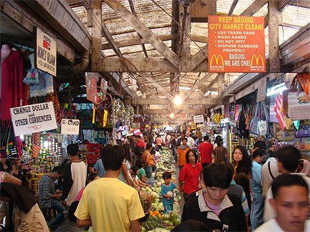 Le march� de Baguio