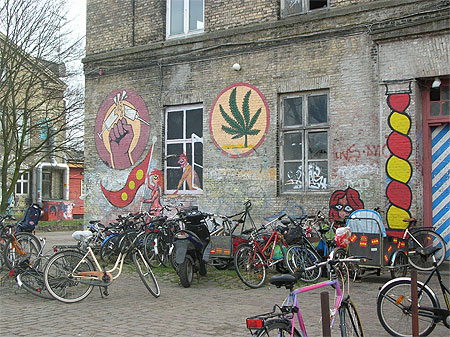Copenhague et son quartier anarchiste 