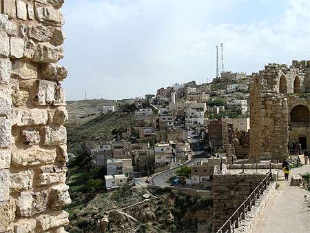 Vue depuis la forteresse