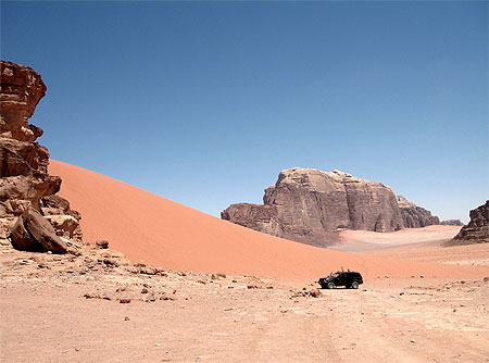 Dune rouge