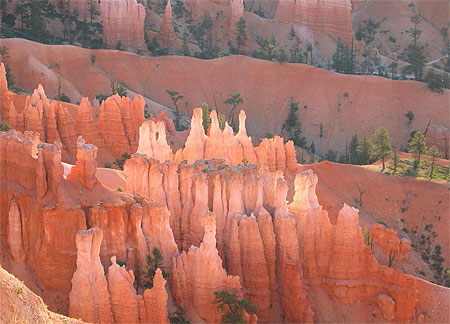 Les hoodoos translucides