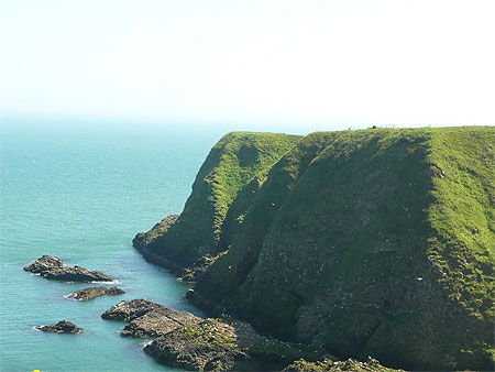 Rochers � Dunnottar Castle