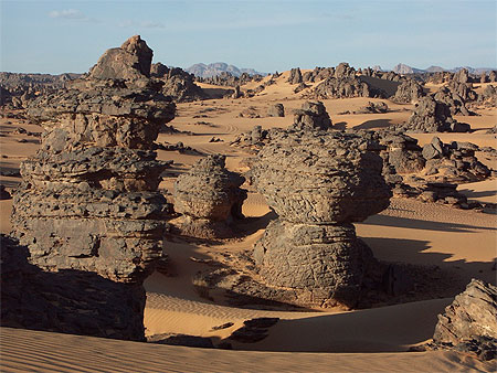 Dans le Tassili N'Ajjer