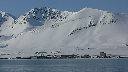 Ny-Alesund le village le plus au nord de la plan�te