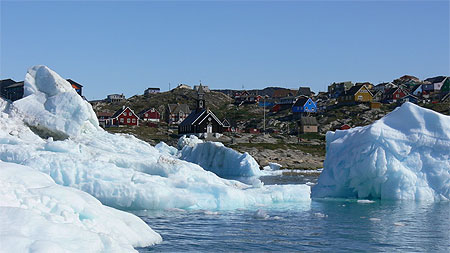 L'�glise d'Ilulissat