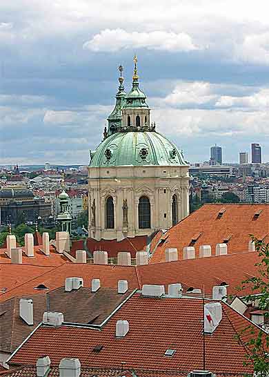Eglise Saint-Nicolas de Mala Strana