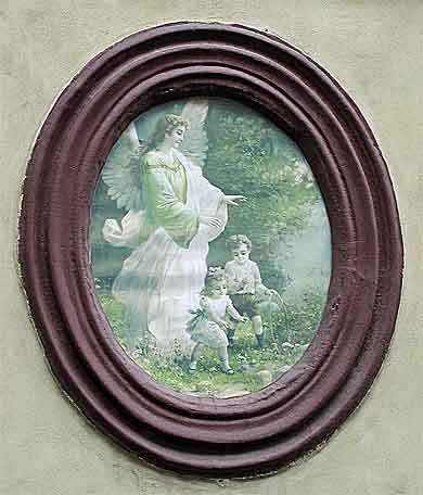 A l'ange gardien