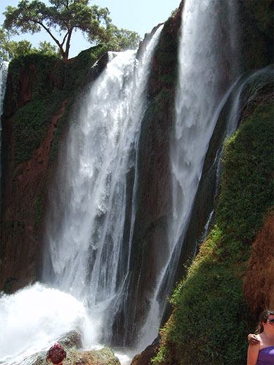 Ouzoud water full