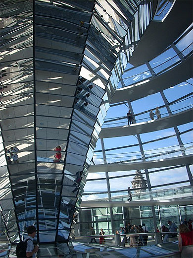 Coupole du Reichstag