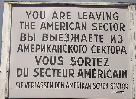 Checkpoint Charlie