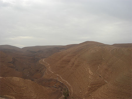 Entre Marrakech et Ouarzazate