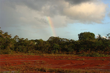coucher de soleil