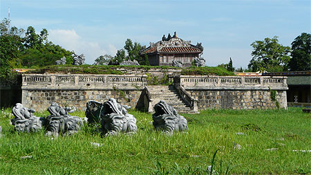 Jardin du Palais Imp�rial d'Hu�