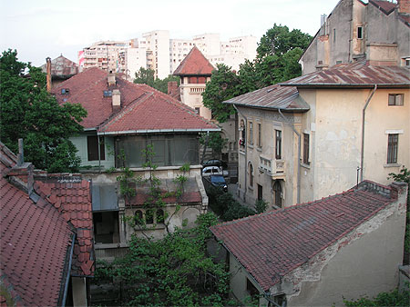 Charme d�suet de Bucarest
