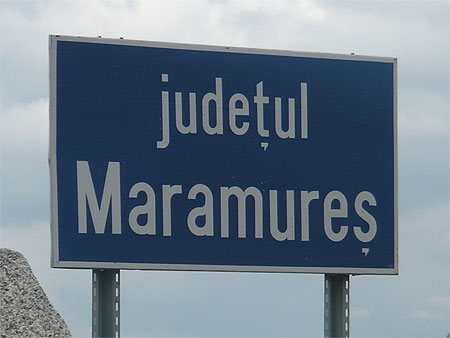 Arriv�e en Maramures