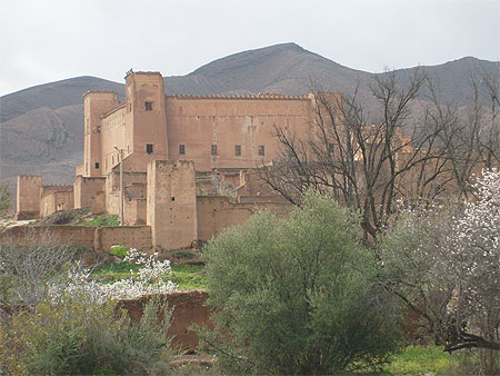 La belle kasbah de Taliouine