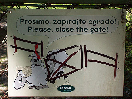 Pri�re de fermer la cl�ture !