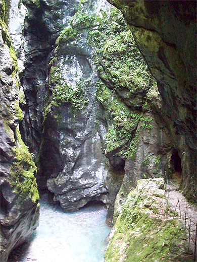 Gorges de la Tolminka