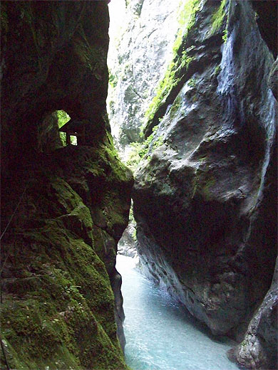 Gorges de la Tolminka