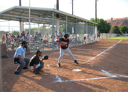 La partie de base-ball