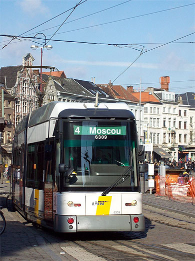 Tram pour Moscou !