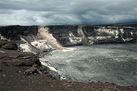 Volcan Kilauea