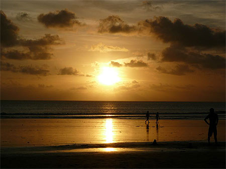 Coucher de soleil