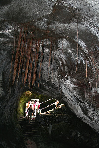 Lava tube