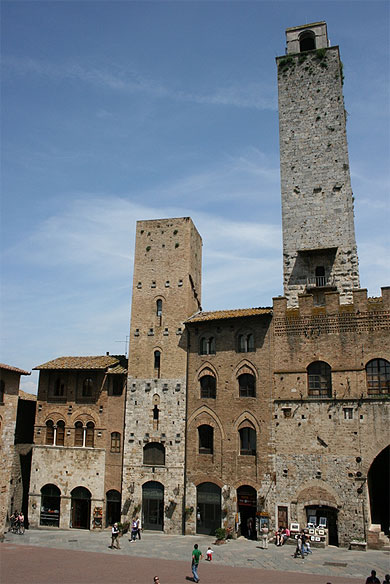 San Gimignano en Toscane