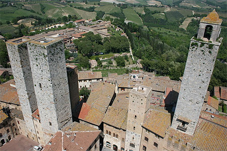 La belle San Gimignano