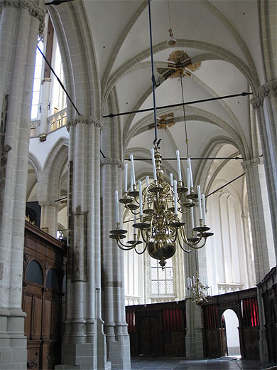 Nieuwe Kerk � l'int�rieur