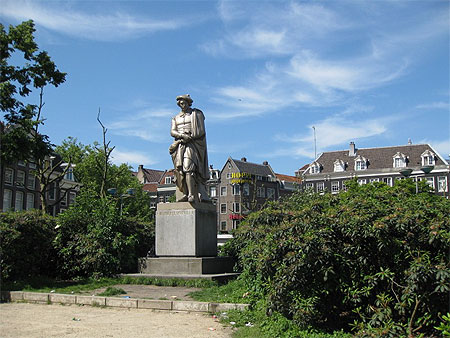 Statue de Rembrandt