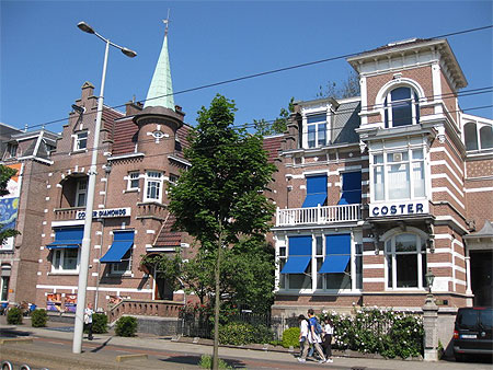 Dans le quartier des Mus�es
