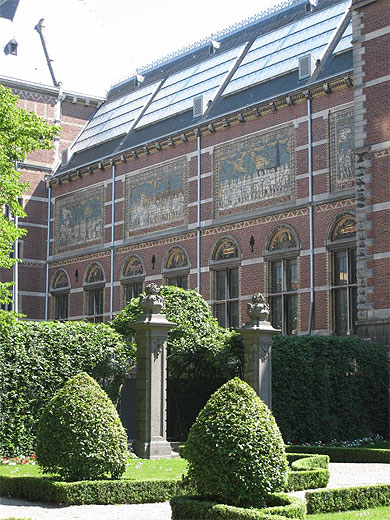 Fa�ade du Rijkmuseum