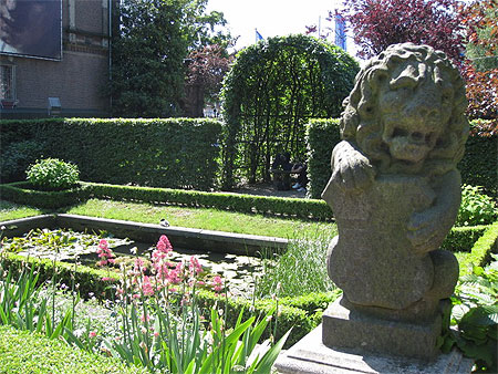 Jardin du Rijkmuseum