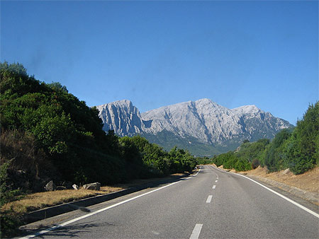 Sur la route...