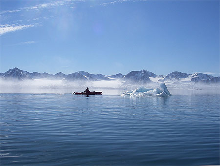 Spitzberg kayak