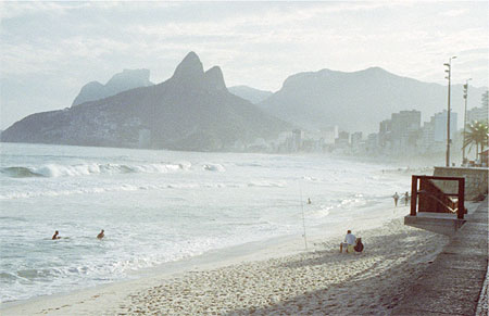 Plage d'Ipan�ma