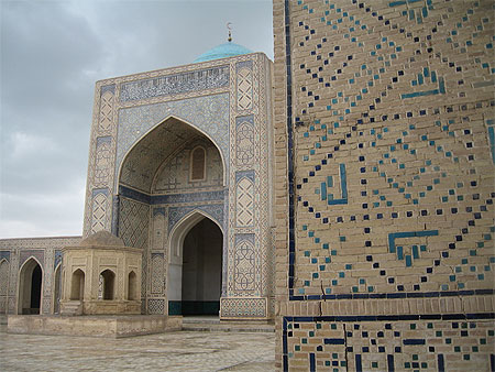 Mosqu�e Kalon � Boukhara