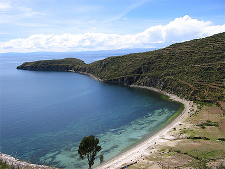 Bolivie, Isla del Sol