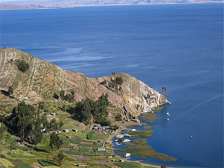 Bolivie, Isla del Sol