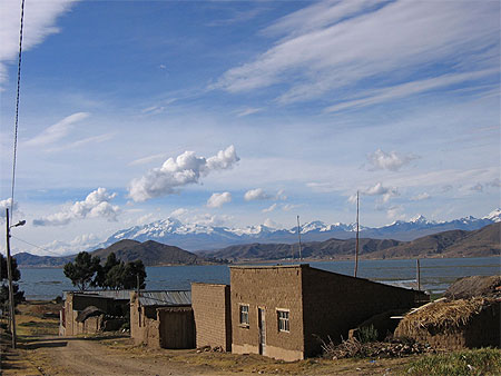 Bolivie, Puerto P�rez, Lac Titicaca