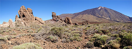 Roques de Garc�a et Pico del Teide