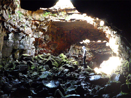 Tube de lave