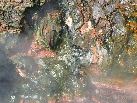 Source d'eau chaude