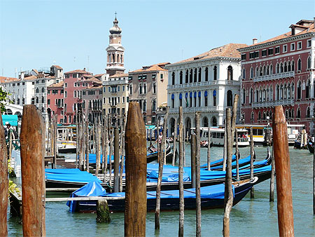 Gondoles du Grand Canal