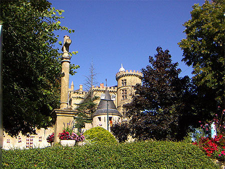 Saint Blancard, le ch�teau